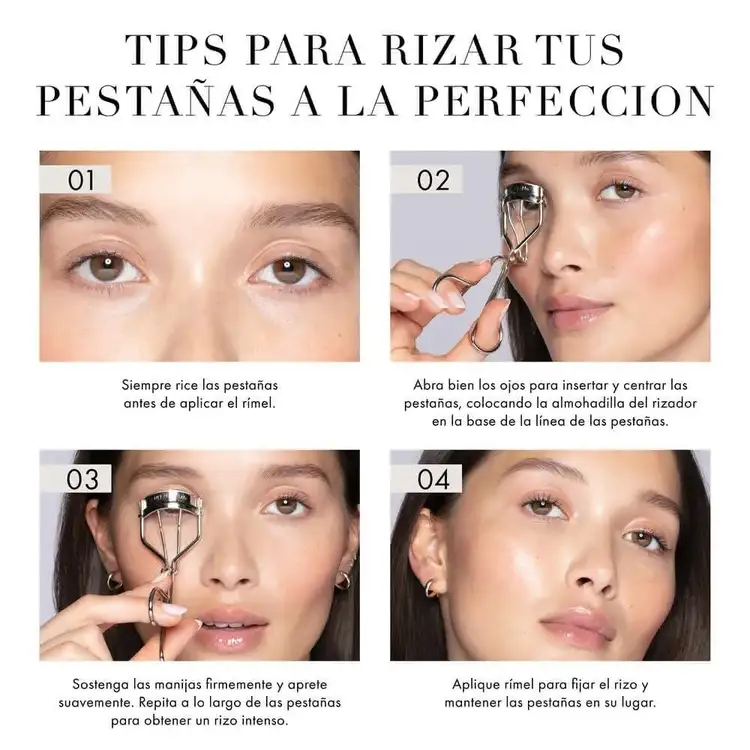 Onyx Great Grip Rizador de pestañas riza las pestañas