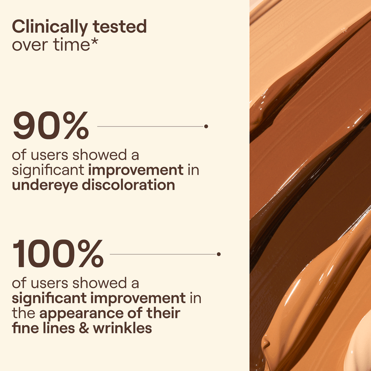 Hueskin - Corrector en suero, cobertura media a completa