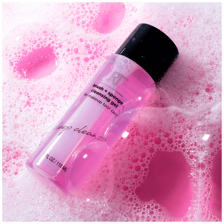 Deep Cleanse - Gel limpiador para brochas y esponjas, limpia a profundidad