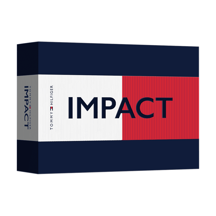 Impact - Set de regalo, Eau de Toilette 100 ml + Mochila Puffer