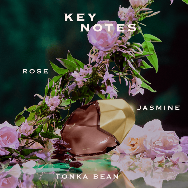 Window2Soul - Parfum, un ramo de rosa y jazmín con acentos de limón fresco