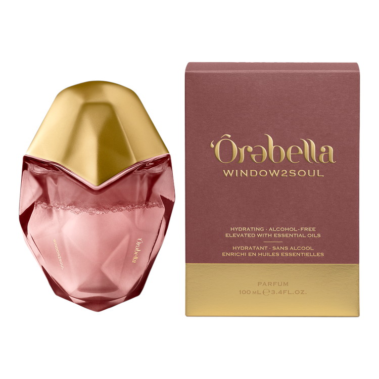 Window2Soul - Parfum, un ramo de rosa y jazmín con acentos de limón fresco
