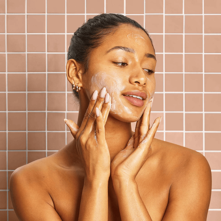 Kojic Acid Brightening Jabón corporal limpieza profunda