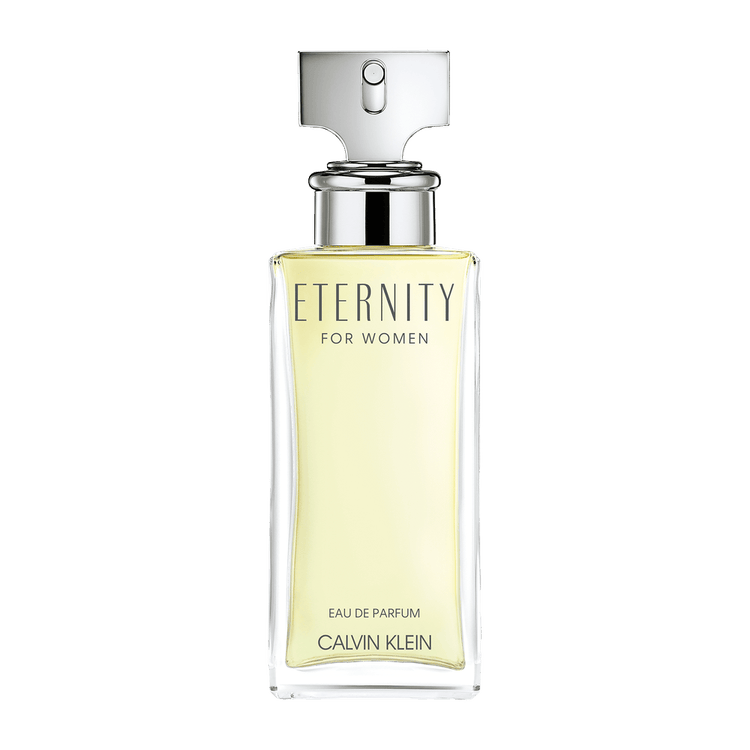 Eternity For Woman - Eau De Parfum, ícono atemporal que evoca el romance y la armonía