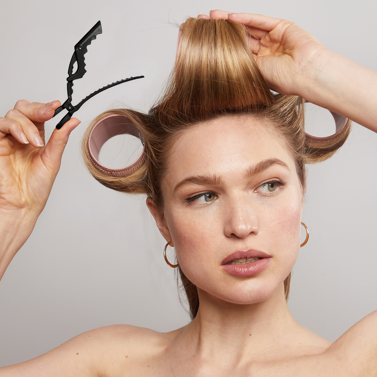 Pro Crocodile Blow Drying Clips - Clips para cabello, sujeta sin deslizamientos