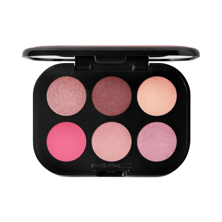 Connect In Colour - Paleta de sombras, pigmentos puros y looks intensos