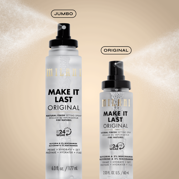 Make It Last Setting Spray - Spray fijador de maquillaje, acabado natural