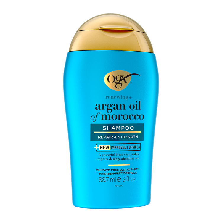 OGX Trial Size Renewing Argan Oil Of Morocco - Shampoo, con aceite de argán