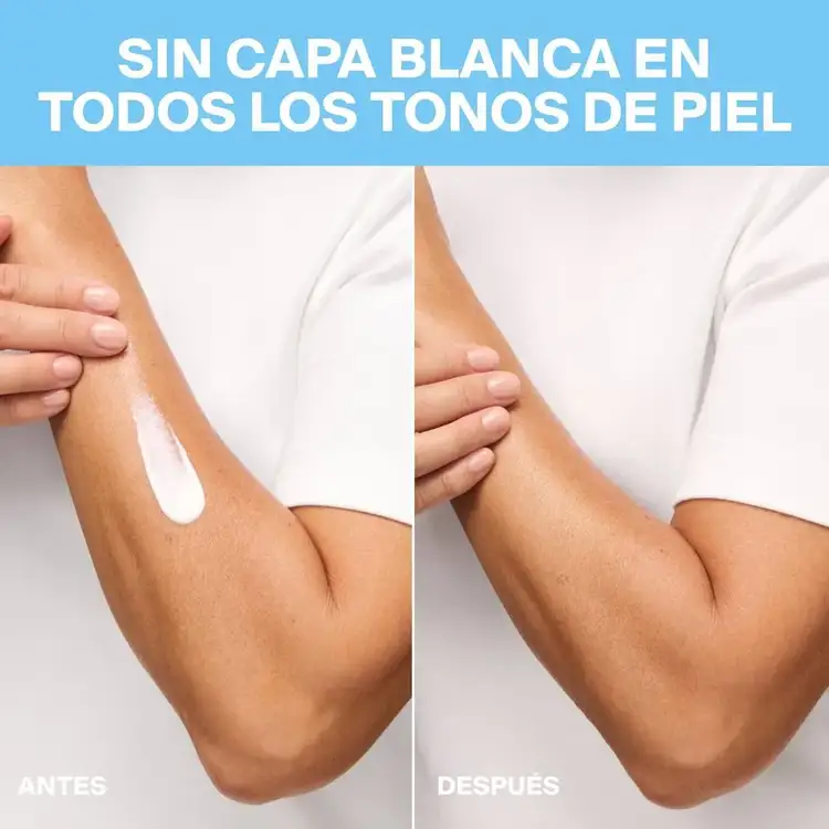 PLAY Everyday - Loción corporal solar, fórmula hidratante de rápida absorción