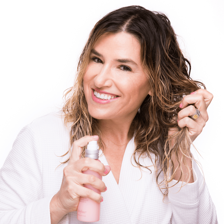 Prep Rally - Primer capilar, desenrredante y protector de calor