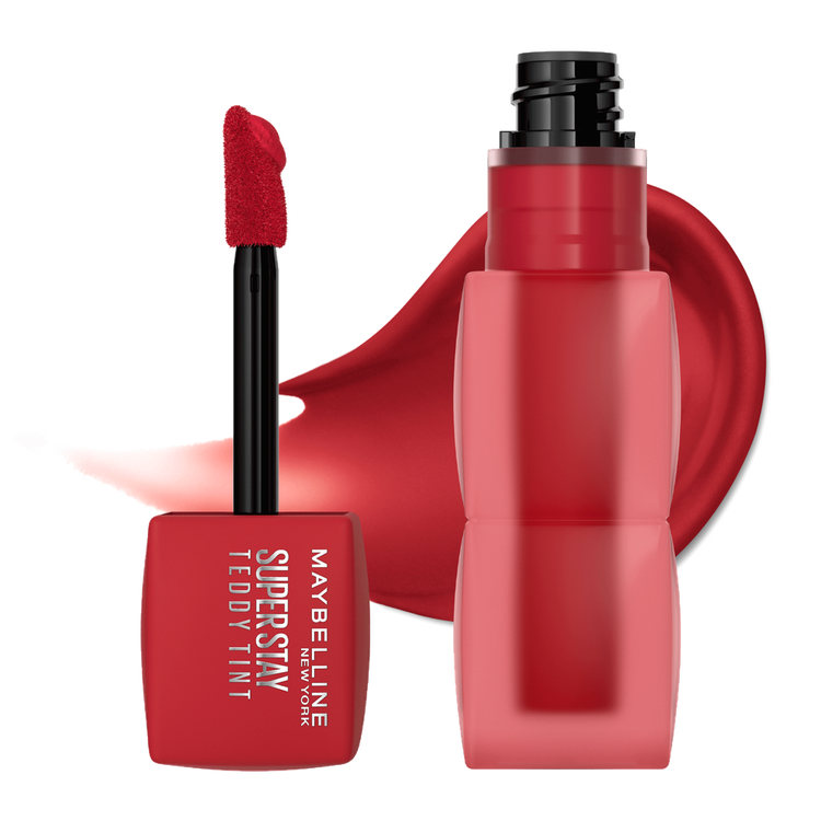 MAYBELLINE SUPERSTAY Teddy Tint Nudes - Tinta Multiusos, efecto mate difuminado, 5 ml