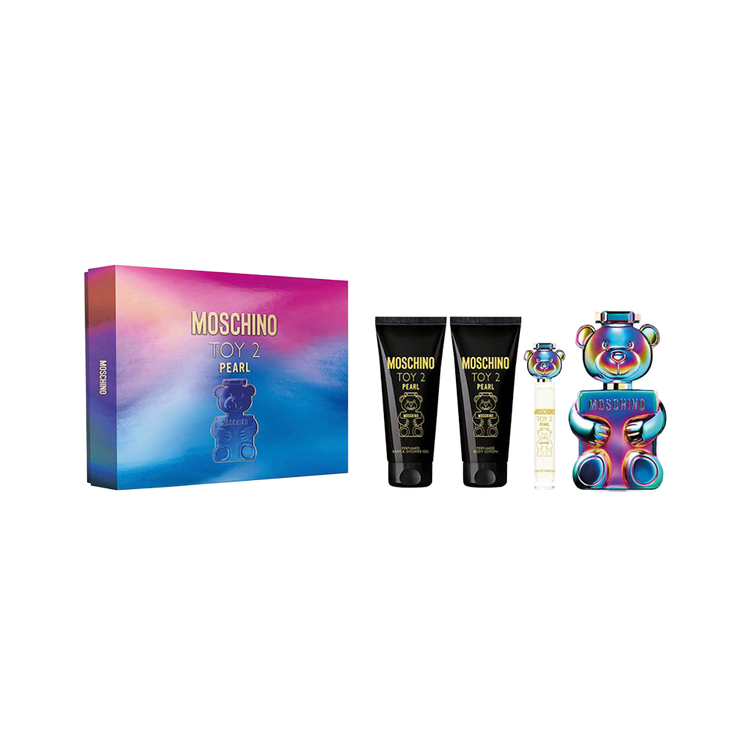 Toy 2 Pearl - Set de regalo, Eau de Parfum 100 ml + EDP 10 ml + Body Lotion 100 ml + Shower Gel 100 ml