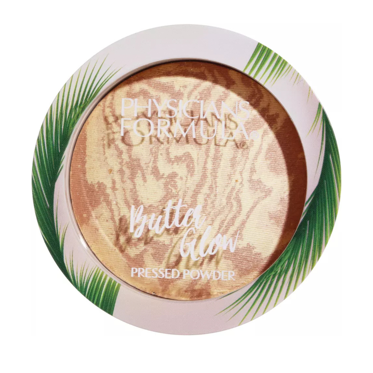 Butter Glow Pressed Power Translúcido Polvo traslúcido para piel sensible