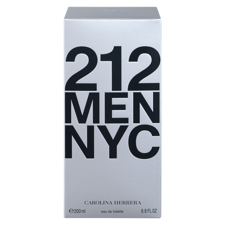 212 Men - Eau De Toilette, aroma amaderado