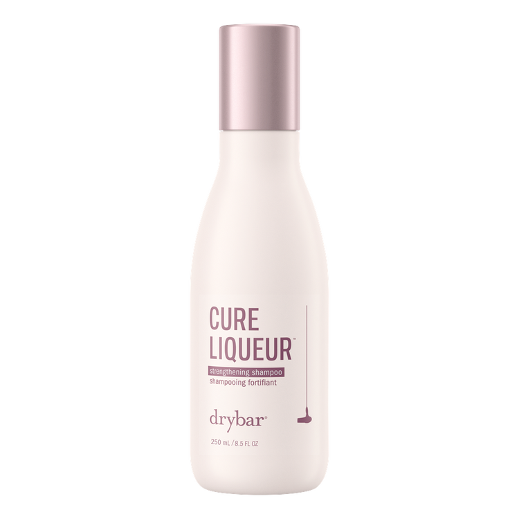 Cure Liqueur - Shampoo, restaura el cabello dañado para reduciendo el quiebre
