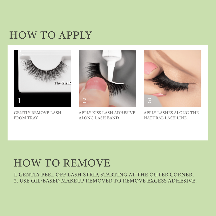 Lash Couture Removedor de maquillaje hecha a mano con seda sintética