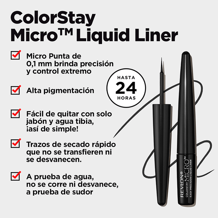 Delineador para ojos fácil de usar
