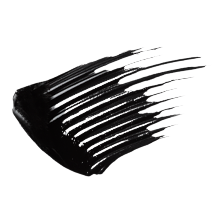 Huge Extreme Lash Volumizing Máscara volumizadora volumen, longitud, rizo, elevación y negro intenso en una sola capa