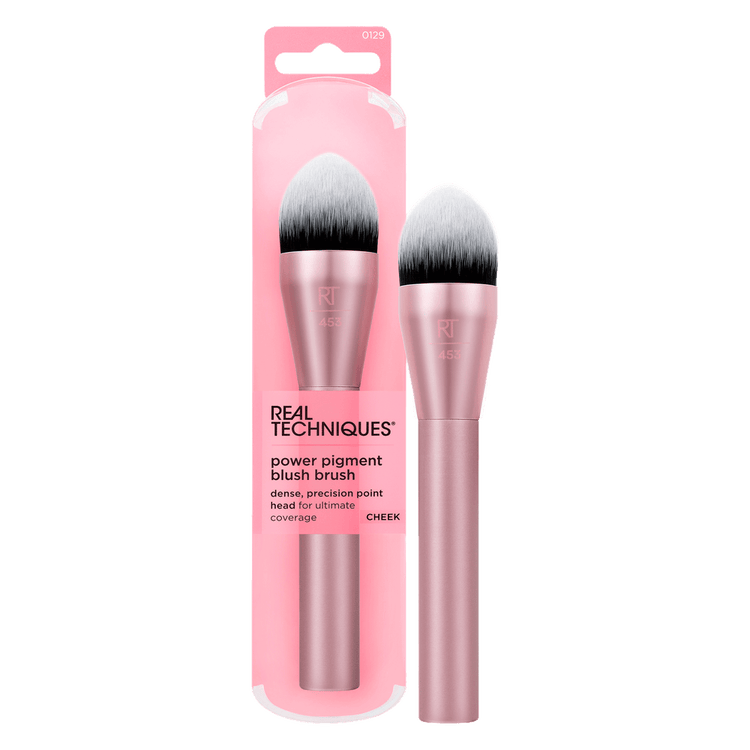 Power Pigment Blush Brush - Brocha de maquillaje, para aplicación de blush