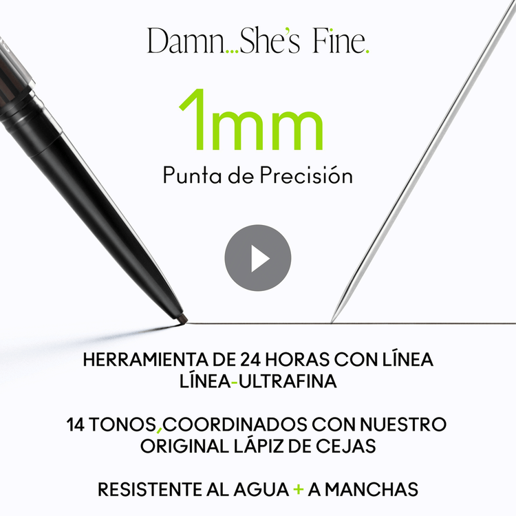 M·A·C Pro Locked Brow Gel Gel de cejas fijación flexible e invisible para cejas