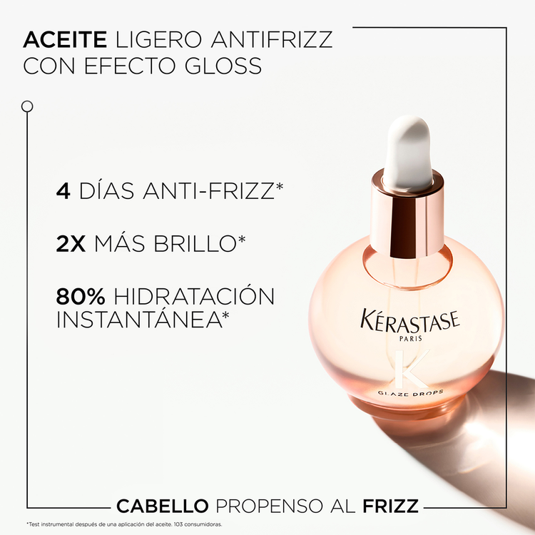 Gloss Absolu - Aceite capilar, hidrata e ilumina el cabelllo