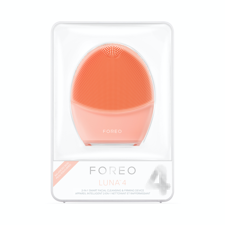 Luna 4 Dispositivo de limpza facial para piel balanceada o normal