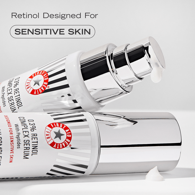 0.3% Retinol Complex Face Serum with Peptides Suero facial mejora líneas de expresión