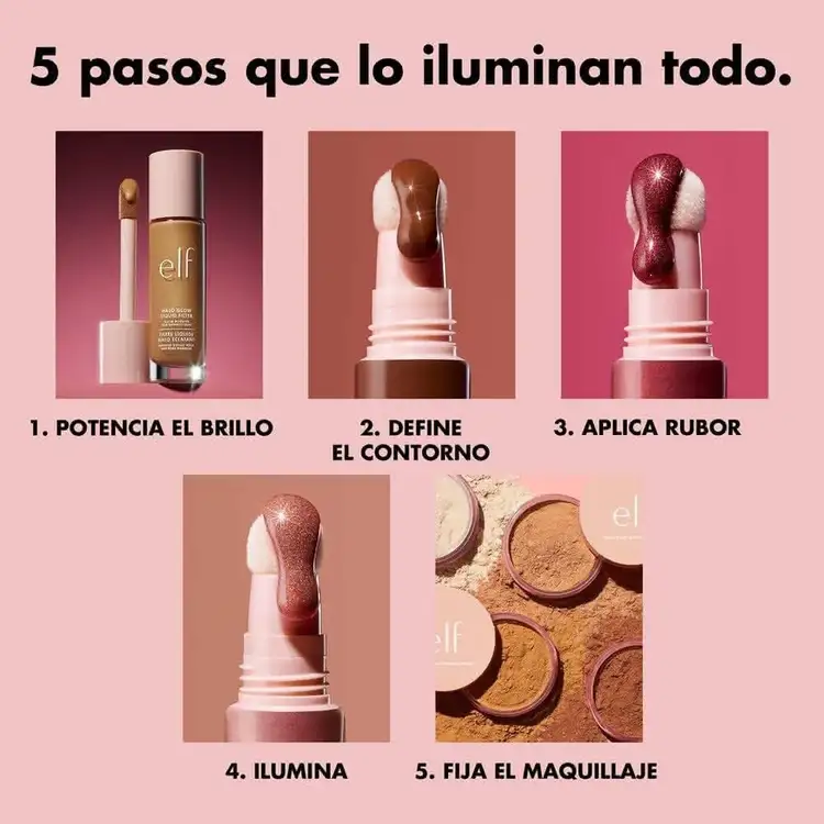 e.l.f. Halo Glow Setting Powder Polvo fijador de maquillaje