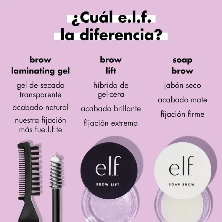 e.l.f. Brow Laminating Gel Gel transparente para cejas