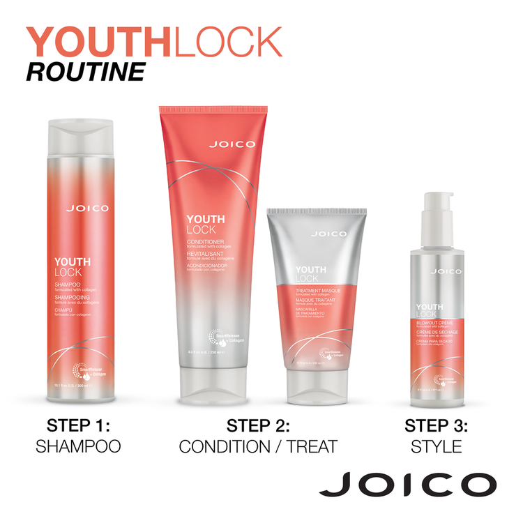 YouthLock Acondicionador humecta el cabello