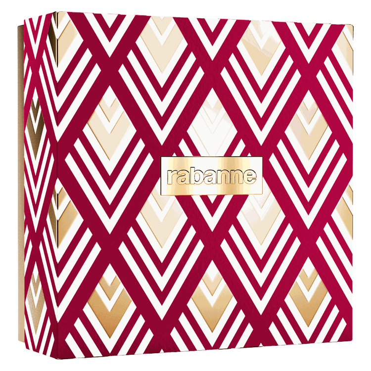 Fame - Set de regalo, eau de parfum 80 ml + loción corporal perfumada 100 ml + Fame eau de parfum 4 ml