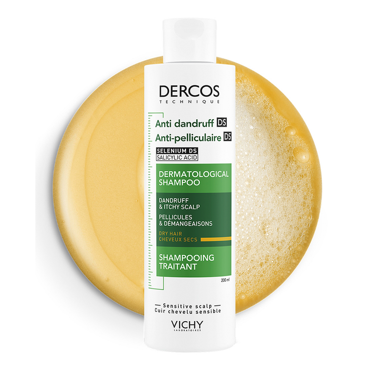 Dercos Shampoo anti caspa seca