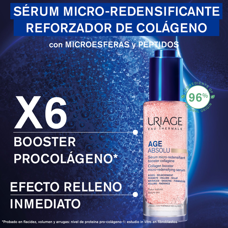 Age Absolu - Serum facial, micro-redensificante