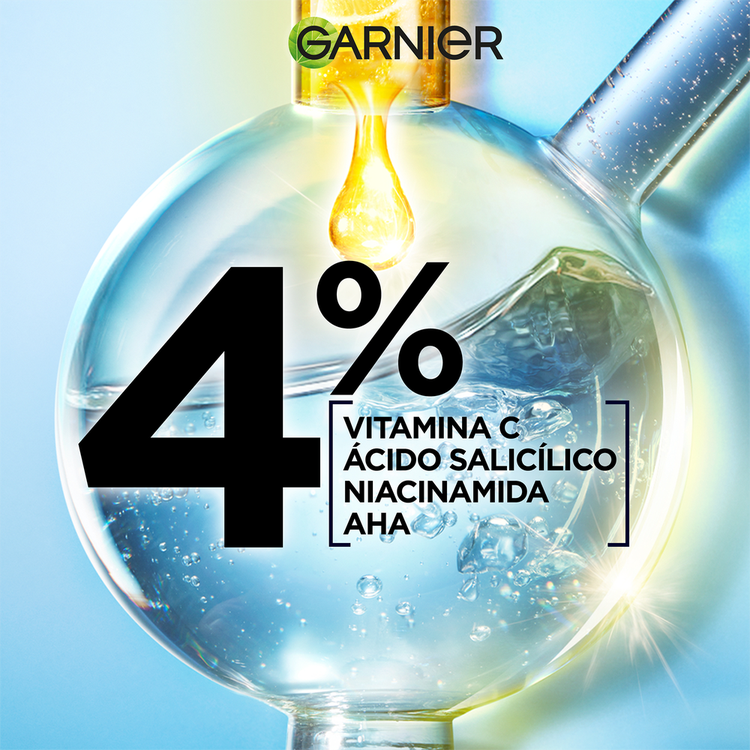 Garnier Skin Serum reduce imperfecciones y puntos negros