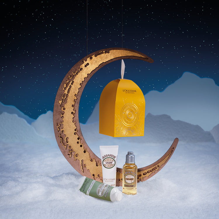 Esfera Navideña - Coleccionable,Rutina corporal de almendra