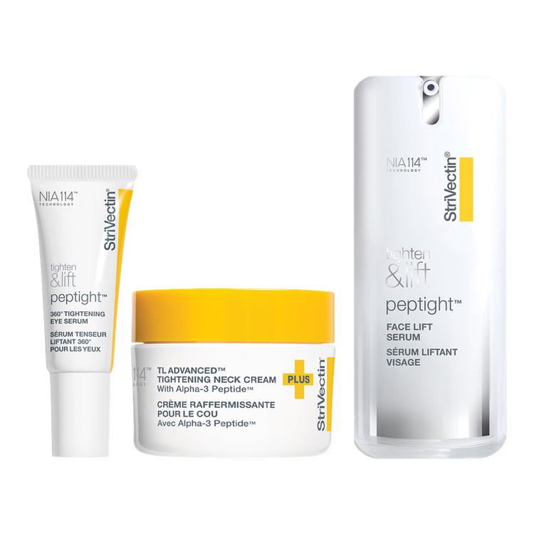 Discovery Series: Tighten & Lift Kit Set de minis piel más firme y brillante