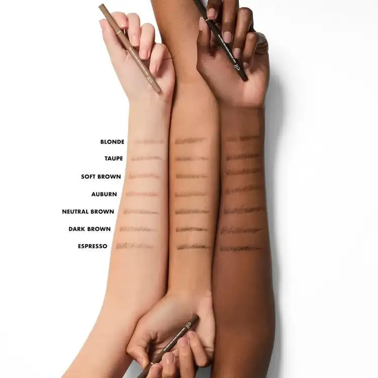 e.l.f. Holy Strokes Micro Fine Brow Pen Lápiz de cejas líquido con punta micro fina