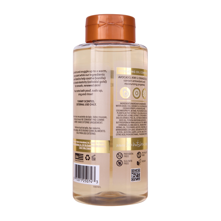 Foaming Gel Wash Vanilla - Body wash, deja tu piel suave