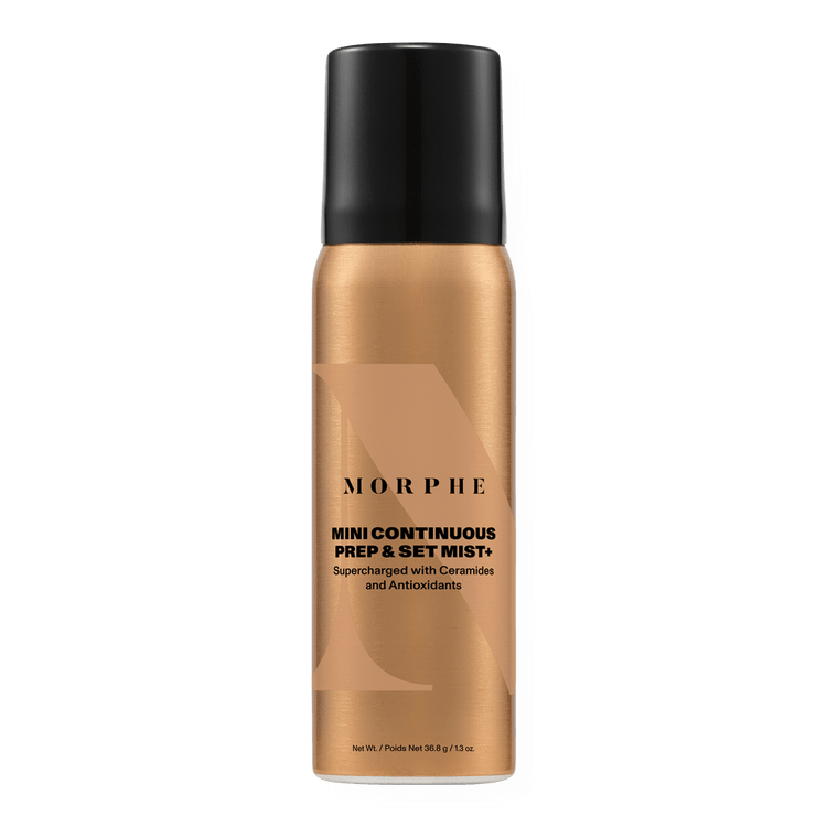 Mini Continuous Prep & Set Prebase en spray hidrata y nutre la piel