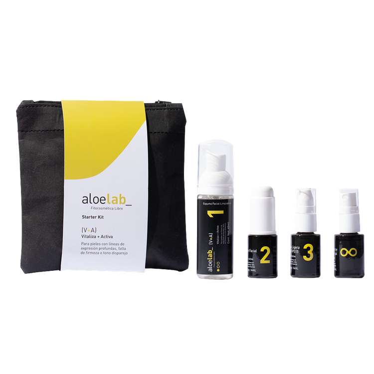 Aloevida Facial Kit rutina facial completa