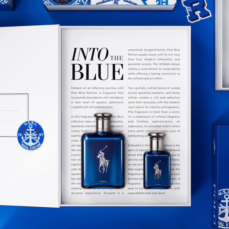 Polo Blue - Set de regalo, Eau de Toilette 125ml + EDT 40ml
