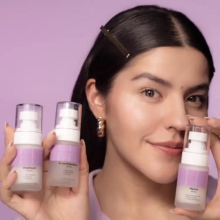 Sérum Vitamina C - Suero facial, antioxidantes, firmeza, menos manchas 30 ml YIYI BEAUTY