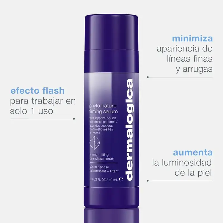 Phyto Nature Firming Serum Suero reafirma, levanta y rejuvenece la piel.