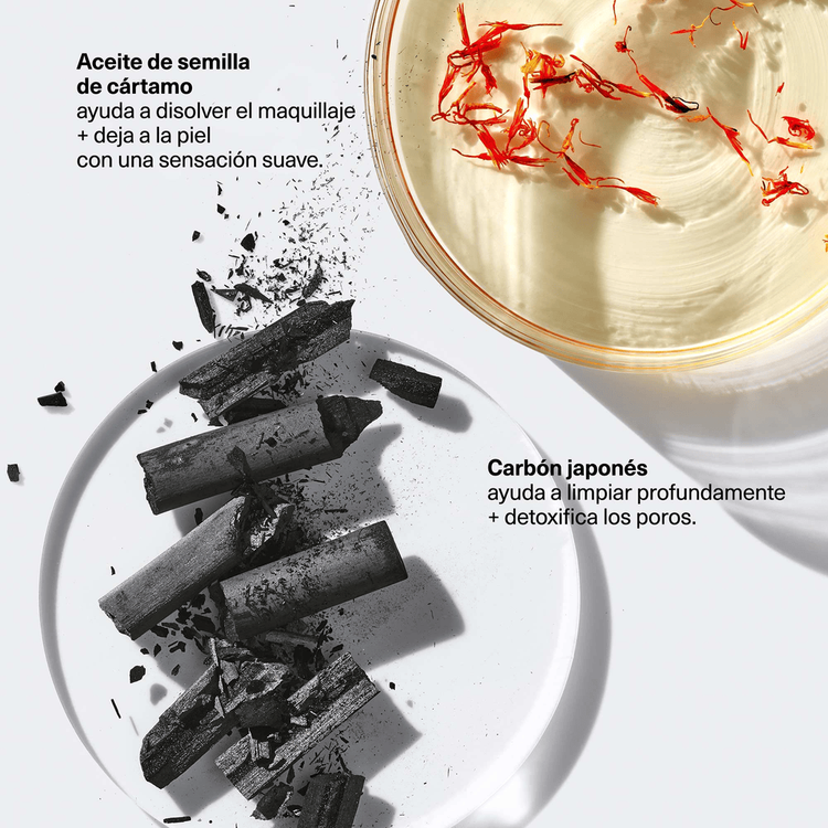 Take The Day Off Charcoal Balm Bálsamo desmaquillante derrite el maquillaje de rostro y ojos