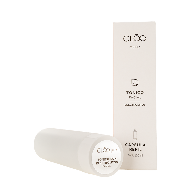 Tónico Refil tónico electrolitos para todo tipo de piel