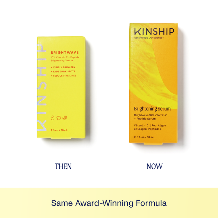 Brightwave 10% Vitamin C + Peptide Brightening Suero ilumina la piel