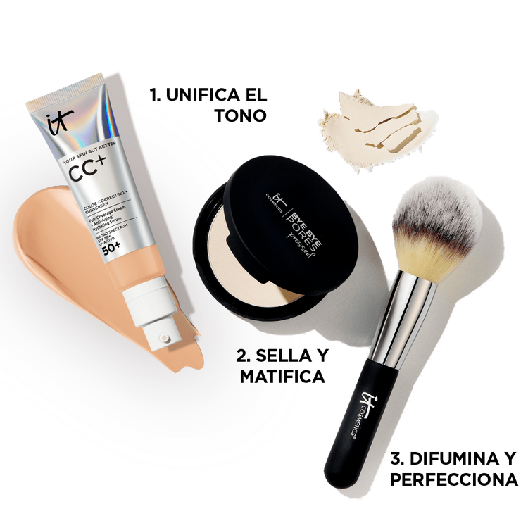 Your Skin But Better - CC+ foundation con SPF 50+, hidrata y corrige imperfecciones