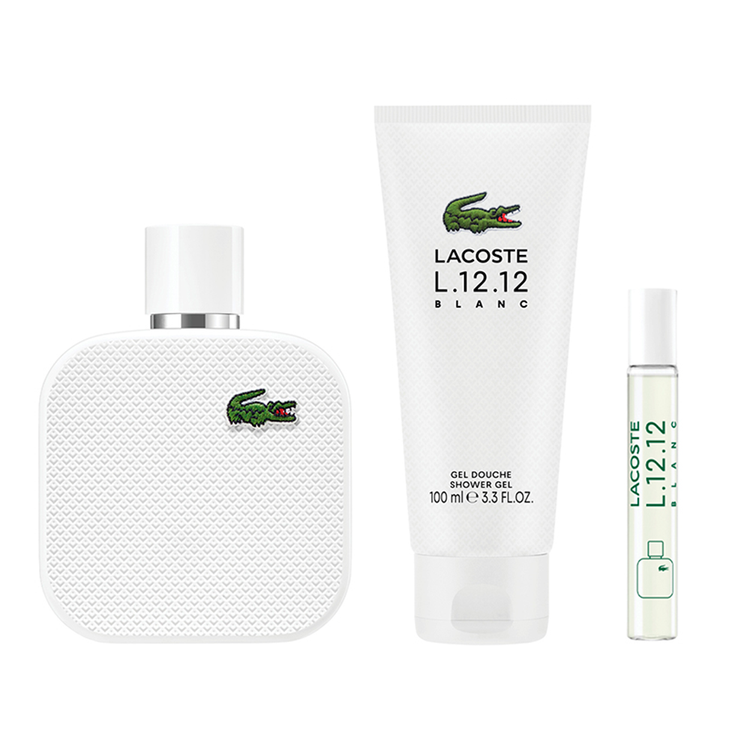 L 12 12 - Set de regalo, Eau de Toilette + mini + Shower Gel