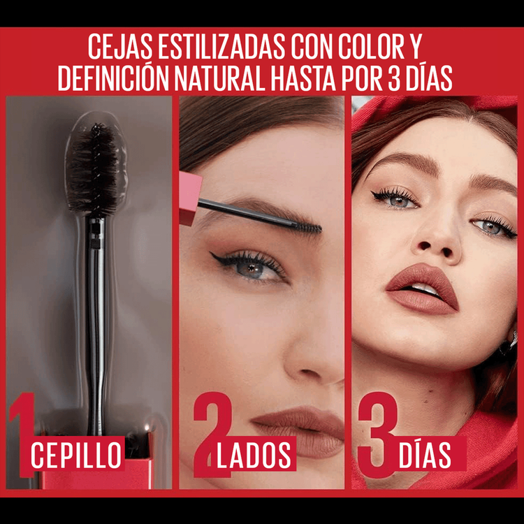 Tattoo Brow 3D Styling - Gel de cejas, de larga duración