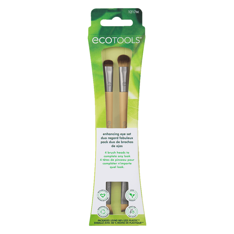 Et Eye Enhancing Duo Set Set de brochas set de brochas para ojos